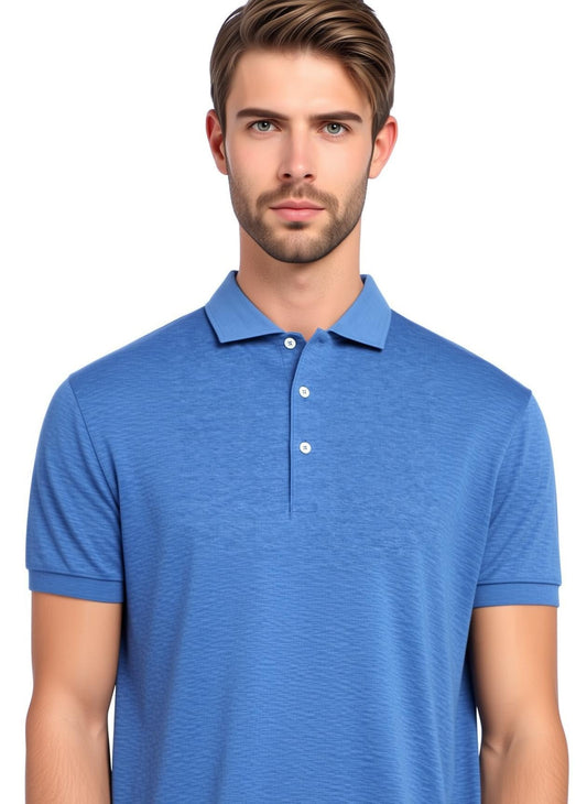 Peter Millar Men's Astino Linen Polo