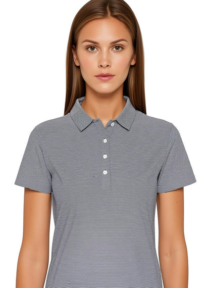 Peter Millar Women's Jubilee Short-Sleeve Button Polo