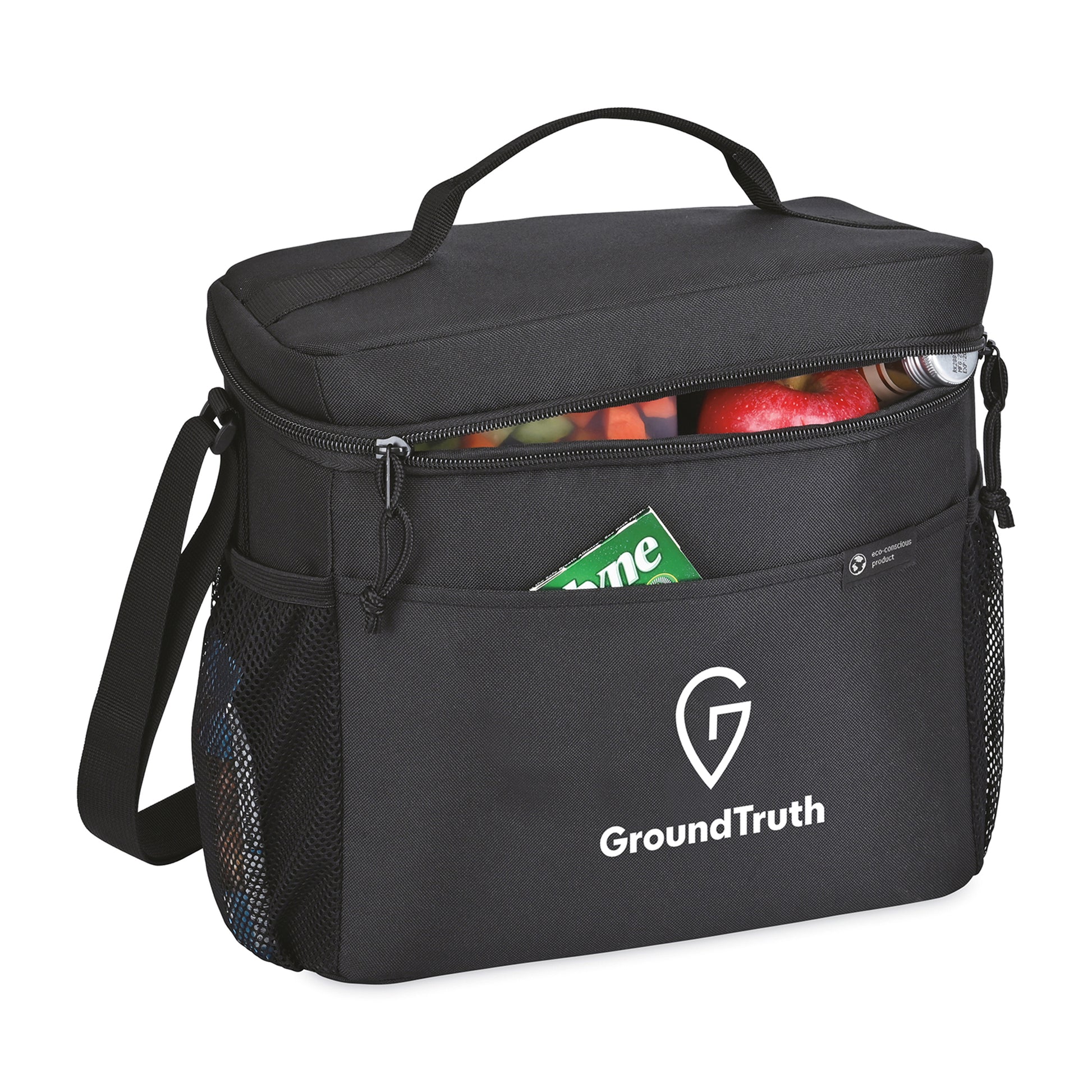 Black Renew rPET Box Cooler