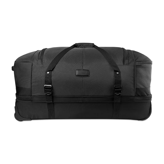 Mercury/Black High Sierra® Fairlead 34" Drop Bottom Wheeled Duffel