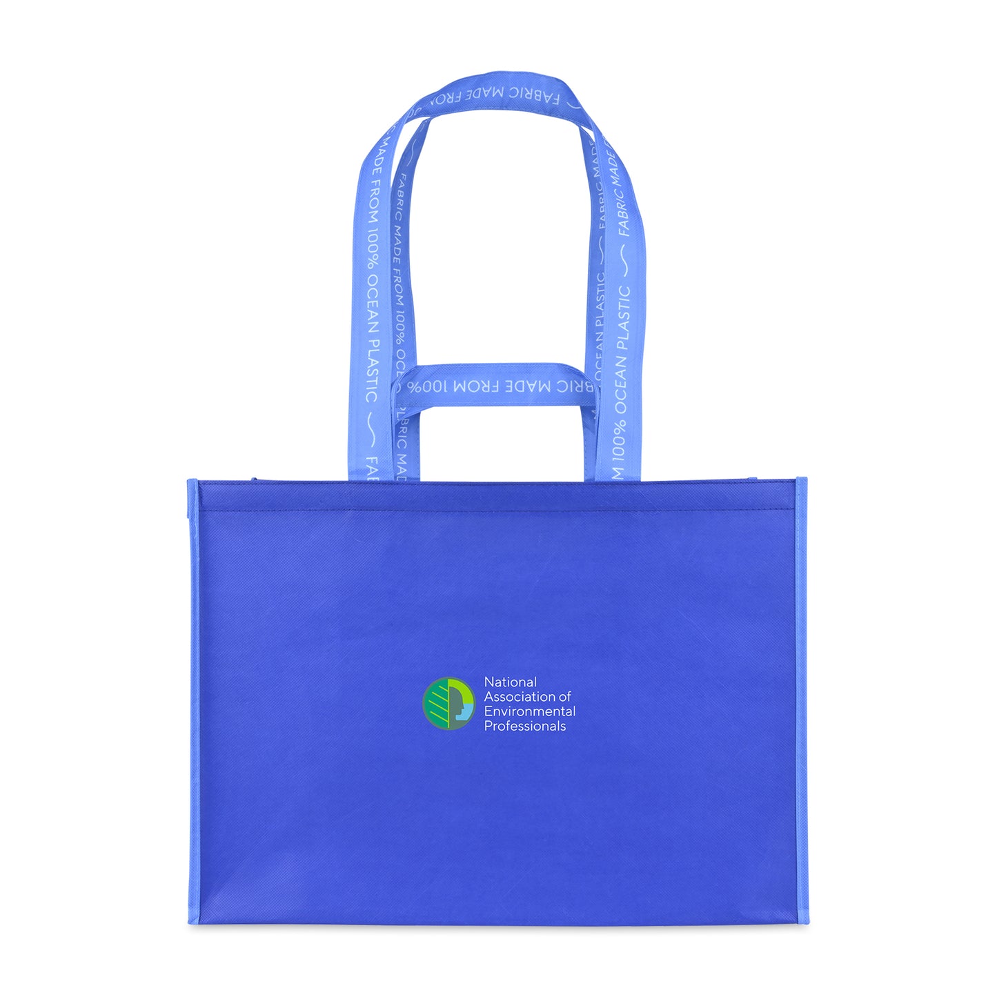 Out of the Ocean® Reusable XL Shopper with Click N' Stay®