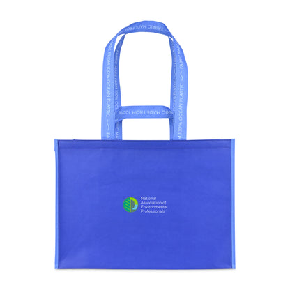 Out of the Ocean® Reusable XL Shopper with Click N' Stay®