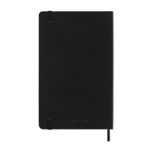 Black Moleskine® Hard Cover Large 12-Month Daily 2026 Planner