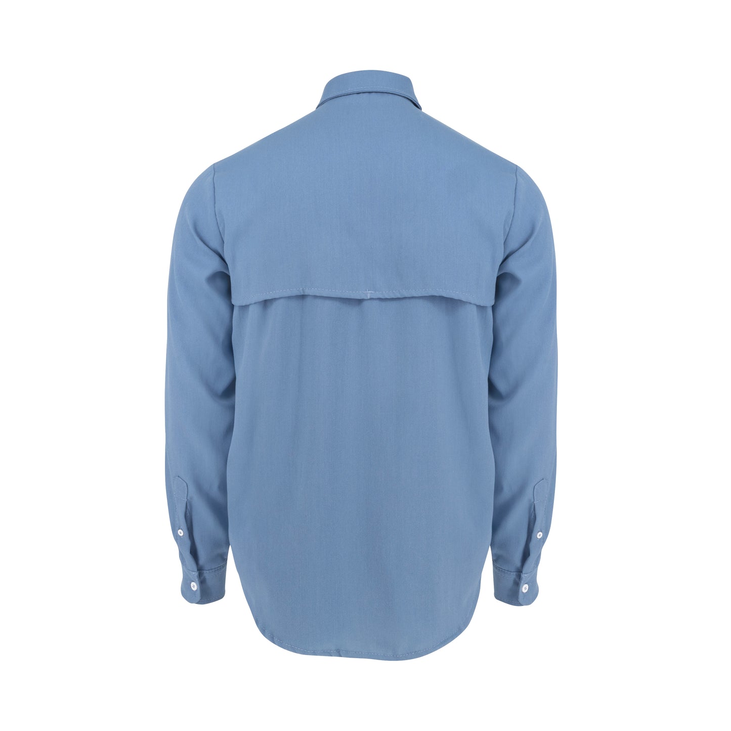 VTS5VSH Tecasafe® One 5.7 oz Vented FR Shirt - Denim - Size 2X