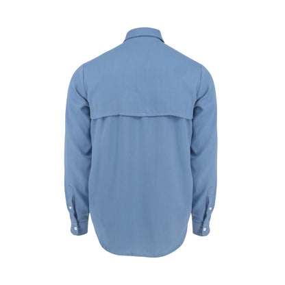 VTS5VSH Tecasafe® One 5.7 oz Vented FR Shirt - Denim - Size 2X