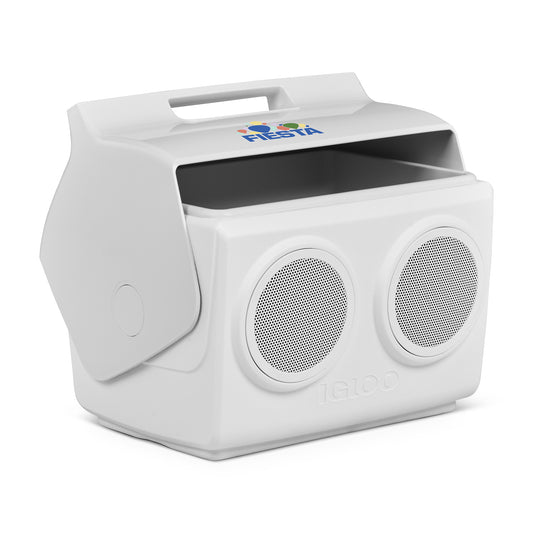 White Igloo® Kooltunes® 14 Qt Cooler