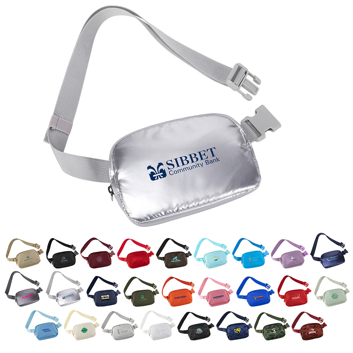 Beige AeroLOFT®  Anywhere Belt Bag