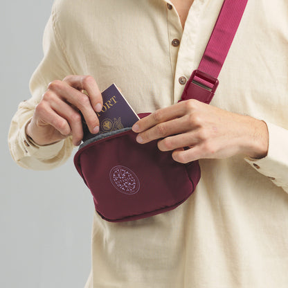 Beige AeroLOFT®  Anywhere Belt Bag