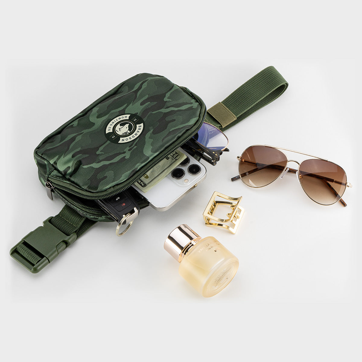 Beige AeroLOFT®  Anywhere Belt Bag