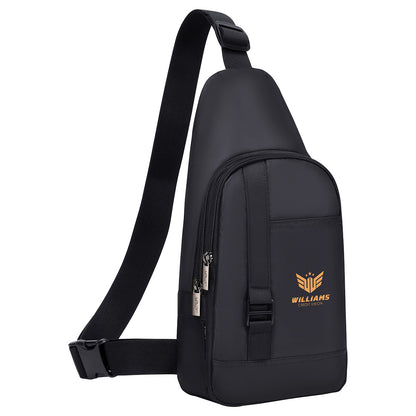 Black AeroLOFT®  ECO Anywhere Crossbody Mini Backpack