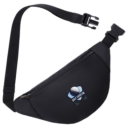 Black AeroLOFT®  ECO Anywhere Belt Bag