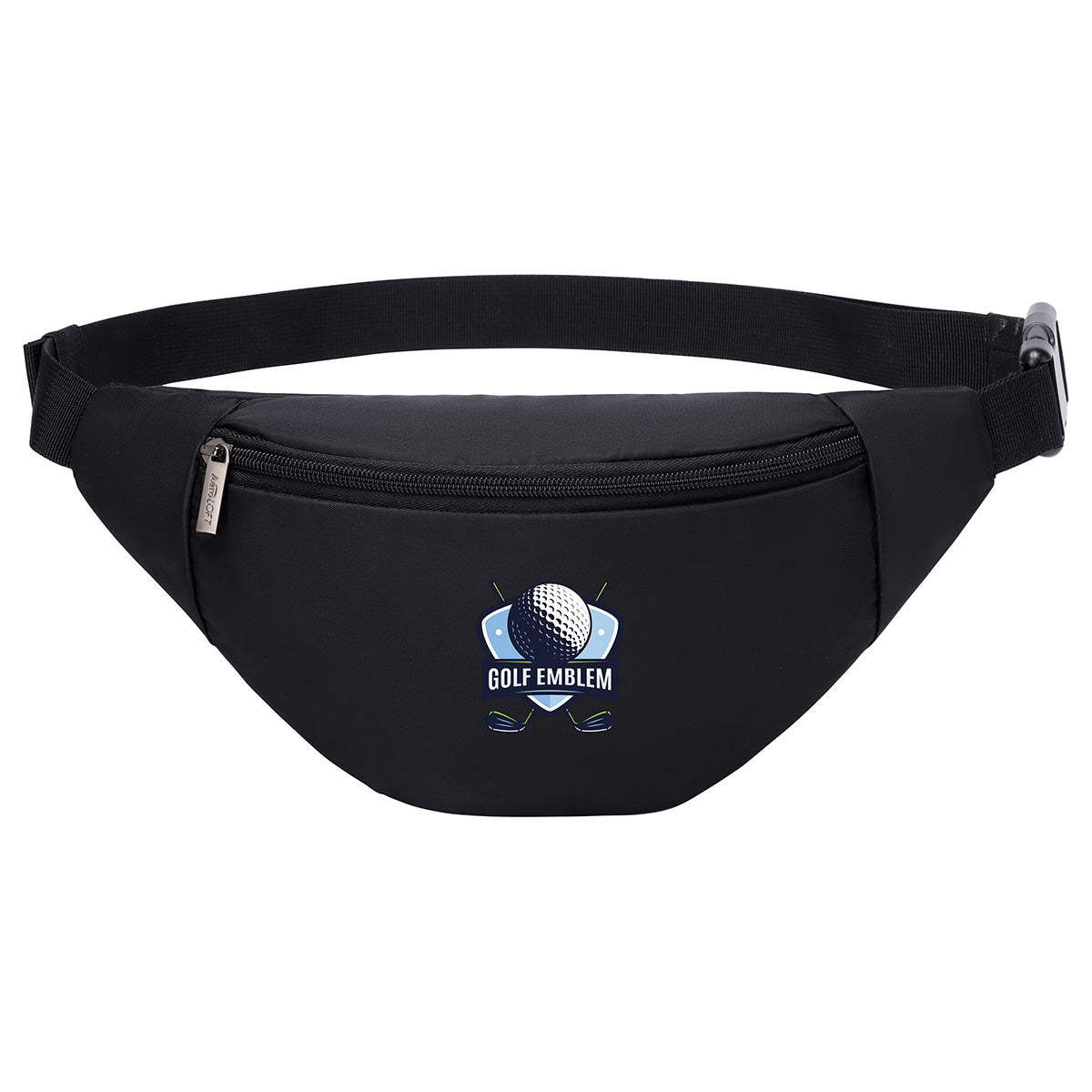 Black AeroLOFT®  ECO Anywhere Belt Bag