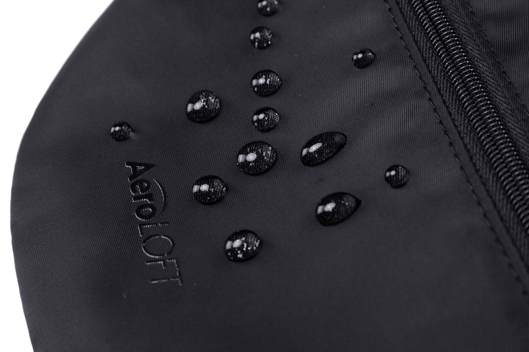 Black AeroLOFT®  ECO Anywhere Belt Bag