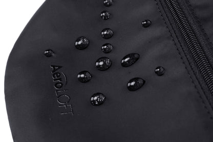 Black AeroLOFT®  ECO Anywhere Belt Bag