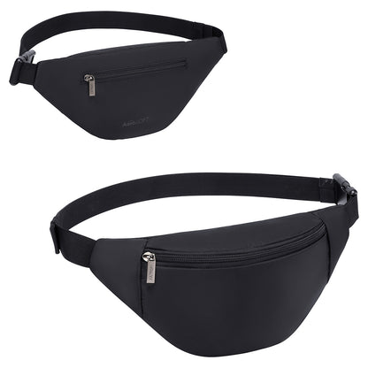 Black AeroLOFT®  ECO Anywhere Belt Bag