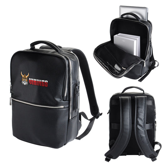 Black AeroLOFT®  Odyssey Dual Compartment Backpack