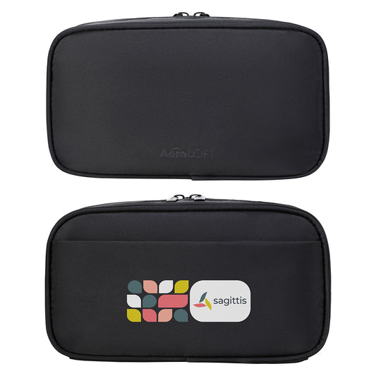 Black AeroLOFT®   Universal Travel Pouch