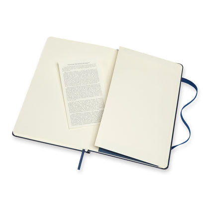 Moleskine® Hard Cover Large Double Layout Notebook