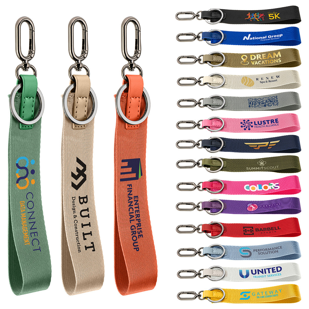 Beige AeroLOFT®  Never Lost Keychain