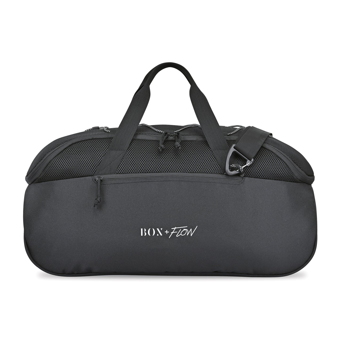 Black Revive Mesh Sport Duffel