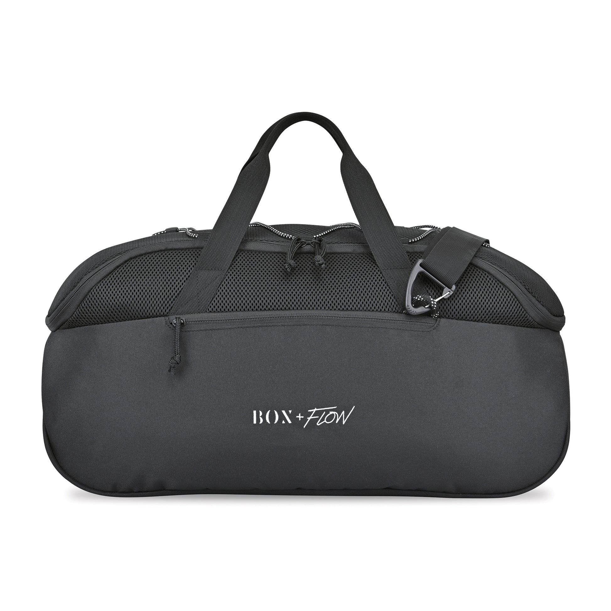 Black Revive Mesh Sport Duffel