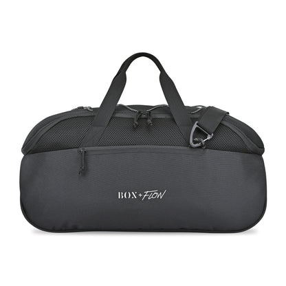 Black Revive Mesh Sport Duffel
