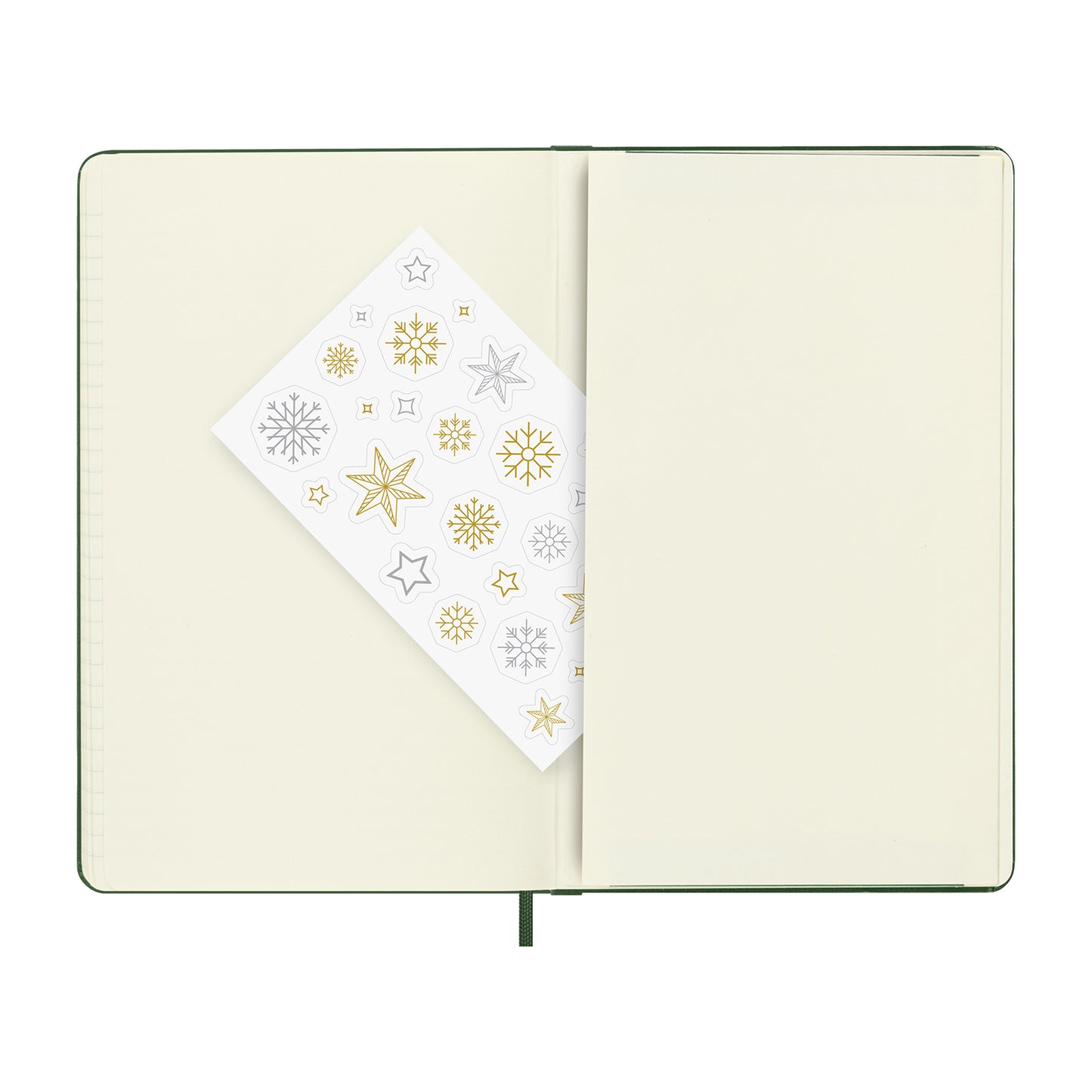 Moleskine® Hard Cover Holiday Notebook Gift Set