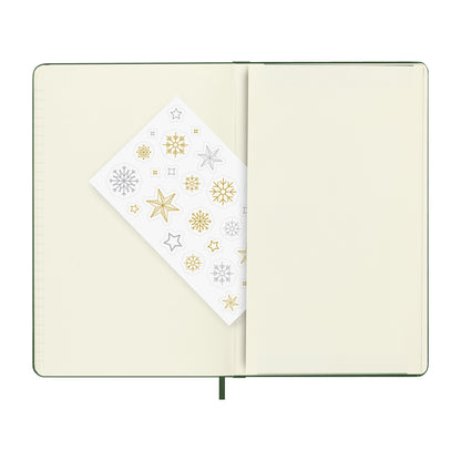 Moleskine® Hard Cover Holiday Notebook Gift Set