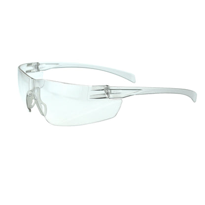 Serrator™ Safety Eyewear - Clear Frame - Clear Anti-Fog Lens