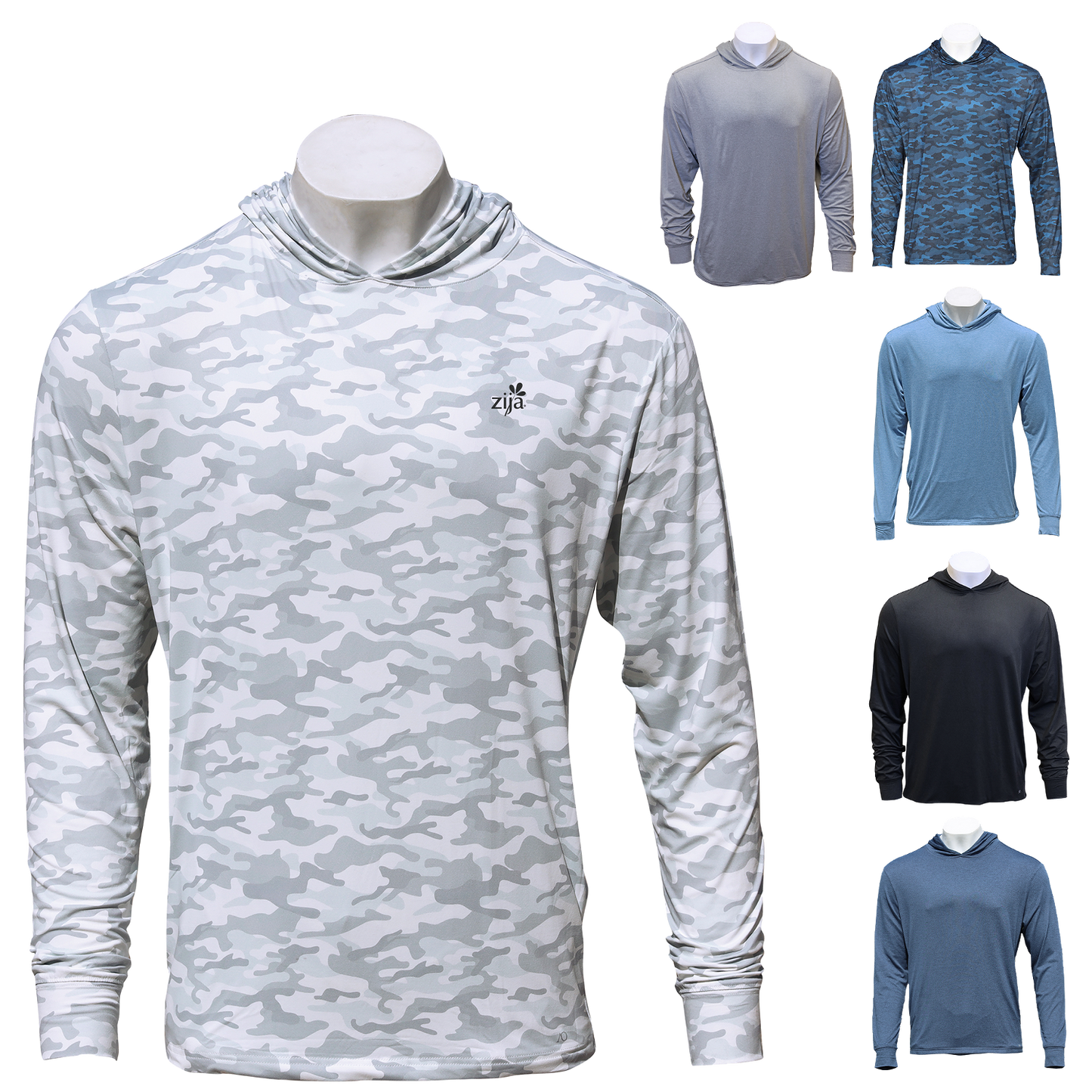 Black Dark Heather Anderson Ord Blacks Beach Mens Hoodie  - S