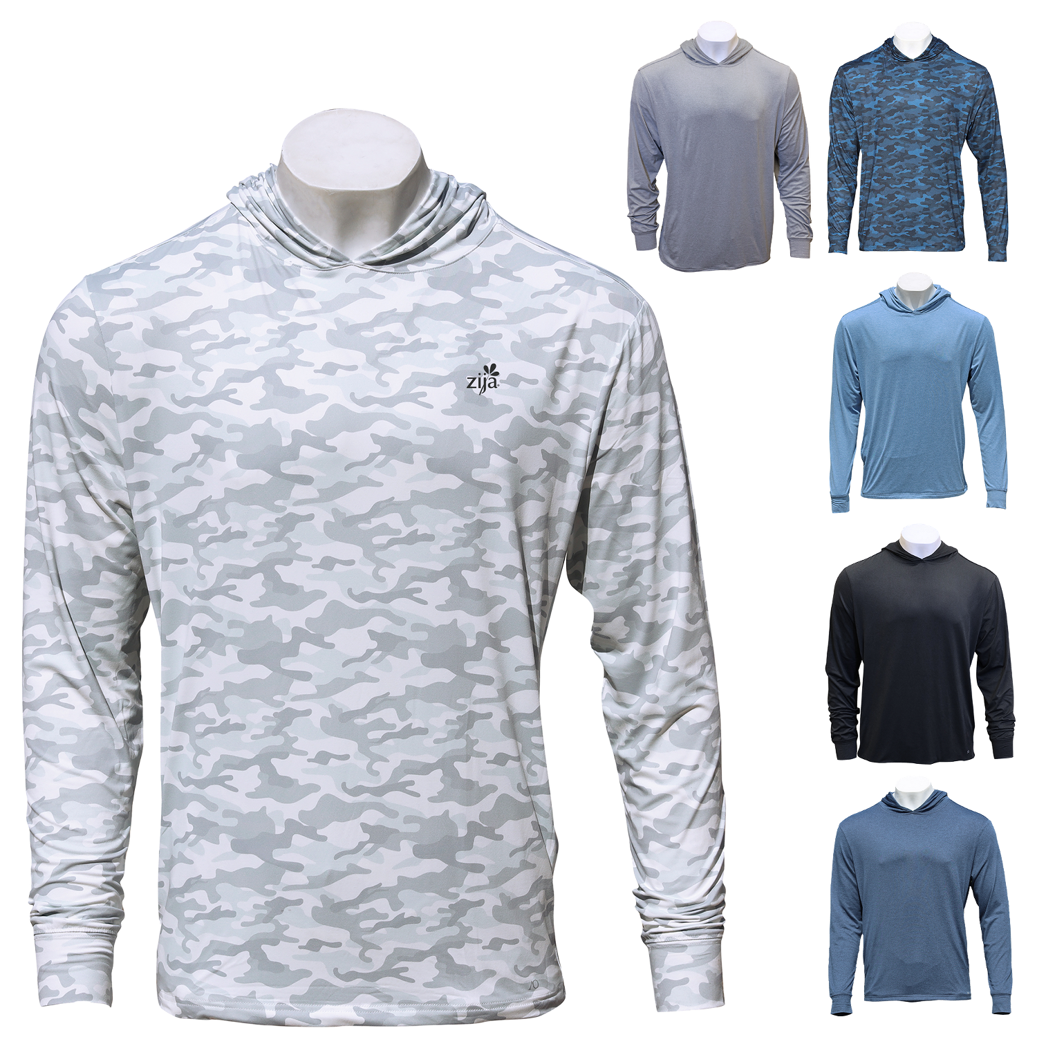 Black Dark Heather Anderson Ord Blacks Beach Mens Hoodie  - S