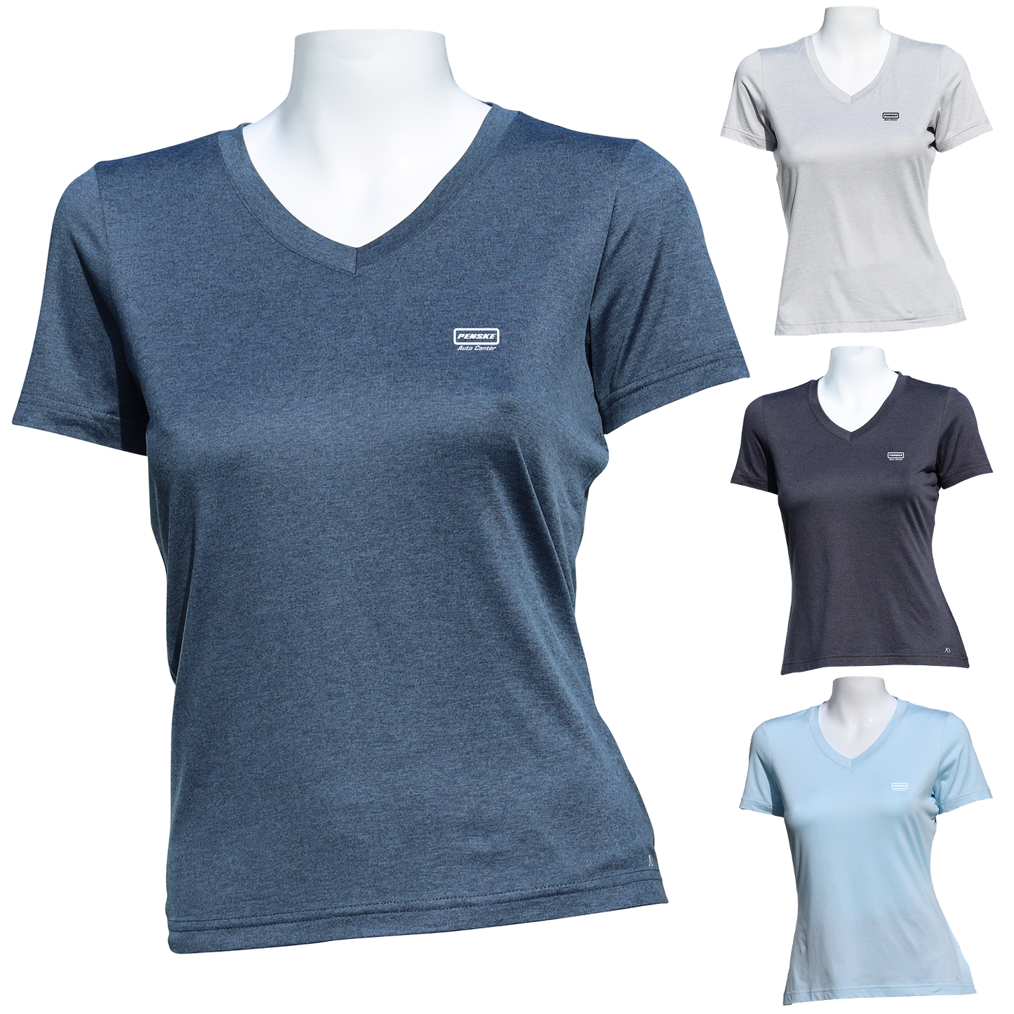 Black Heather Anderson Ord Lady Butter T  - 2XL