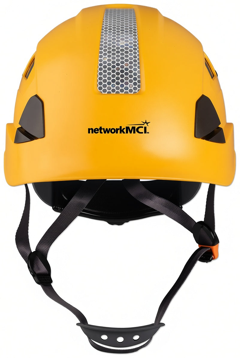 Ansi Rock Climbing Style Hard Hat with Reflector