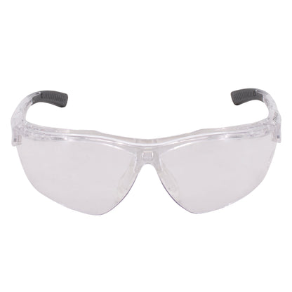 Thraxus™ Safety Eyewear - Black Frame - Clear IQ Anti-Fog Lens