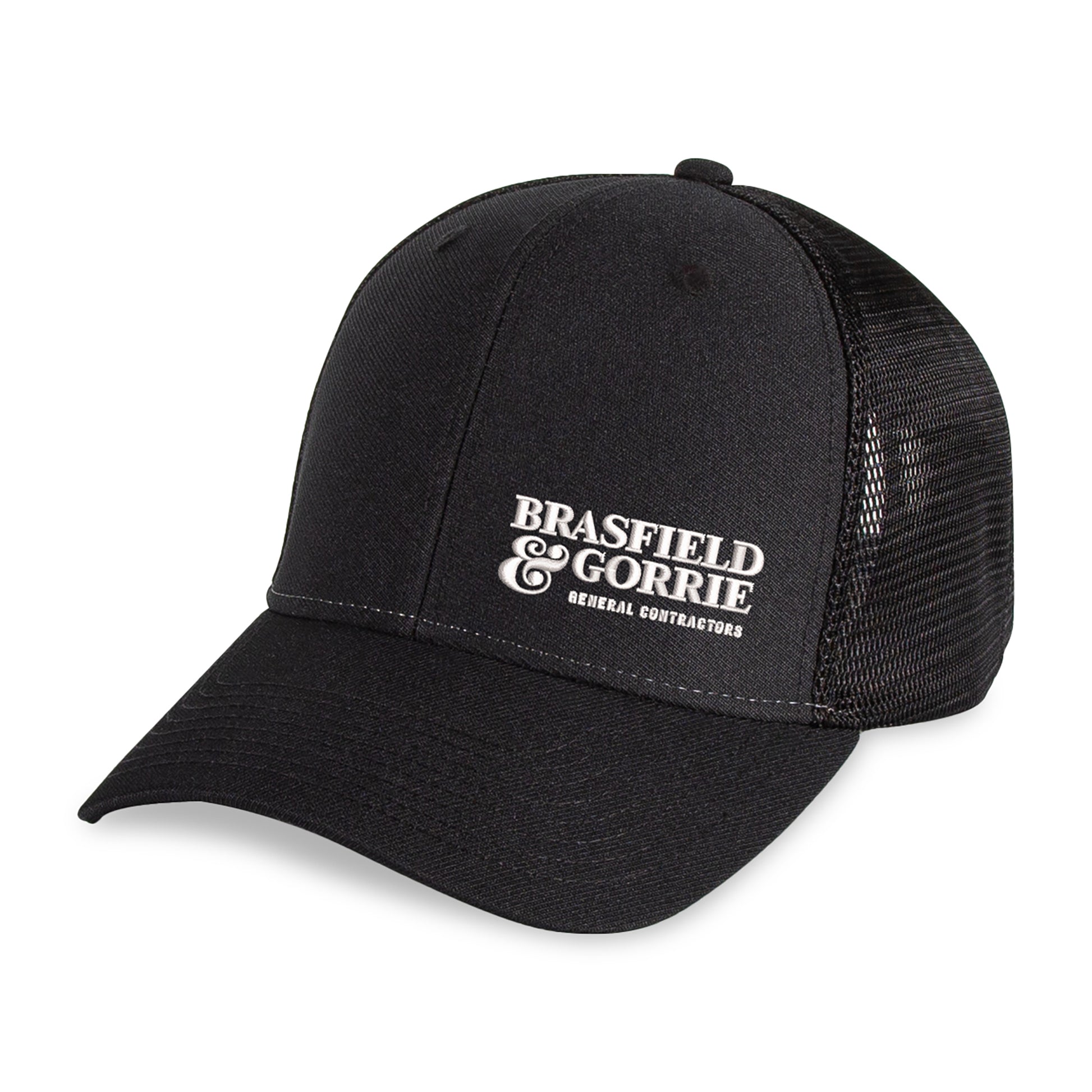 Black Merrimack Hat Co.® Casey Performance Trucker