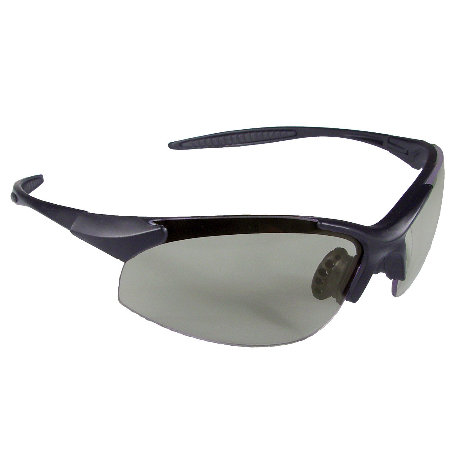 Rad-Infinity™ Safety Eyewear - Black Frame - Indoor/Outdoor Lens