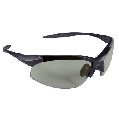 Rad-Infinity™ Safety Eyewear - Black Frame - Indoor/Outdoor Lens