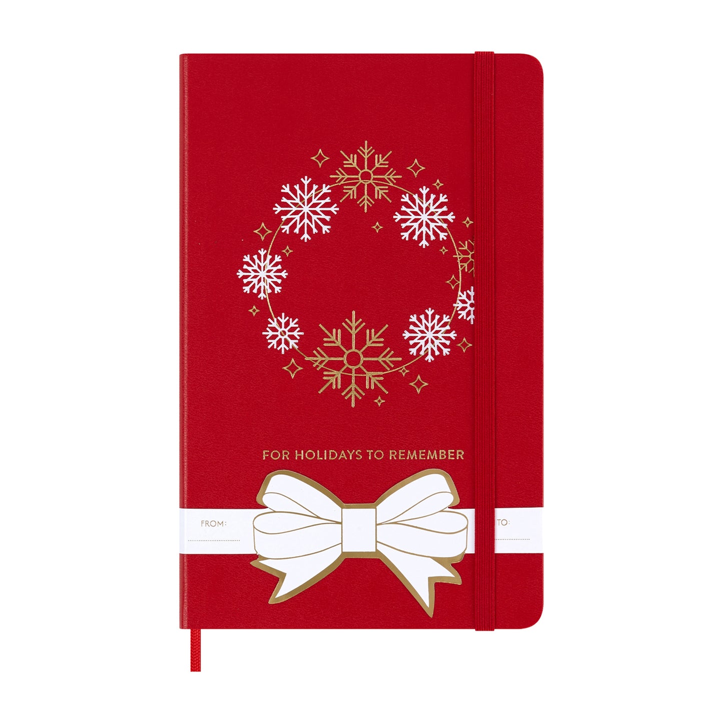 Moleskine® Hard Cover Holiday Notebook Gift Set