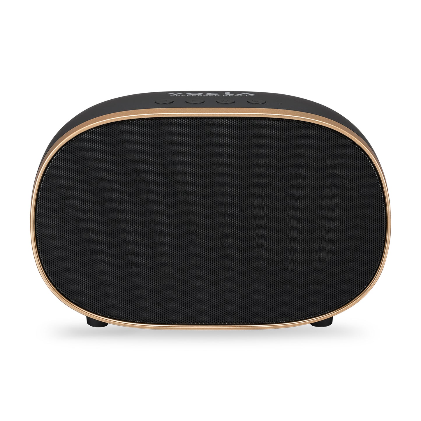 Black iLive™ Retro Wireless Bluetooth Speaker