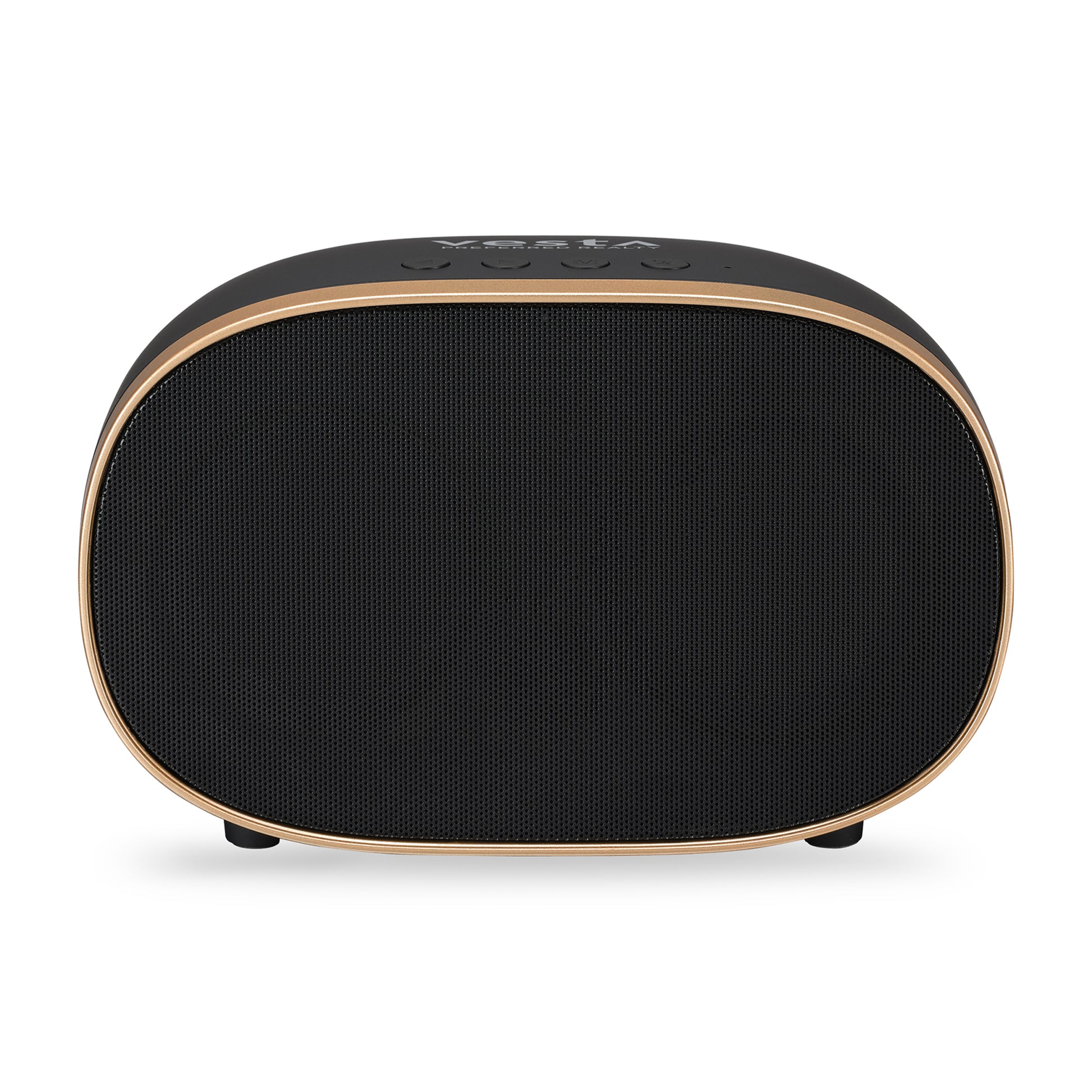 Black iLive™ Retro Wireless Bluetooth Speaker