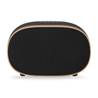 Black iLive™ Retro Wireless Bluetooth Speaker