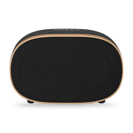 Black iLive™ Retro Wireless Bluetooth Speaker