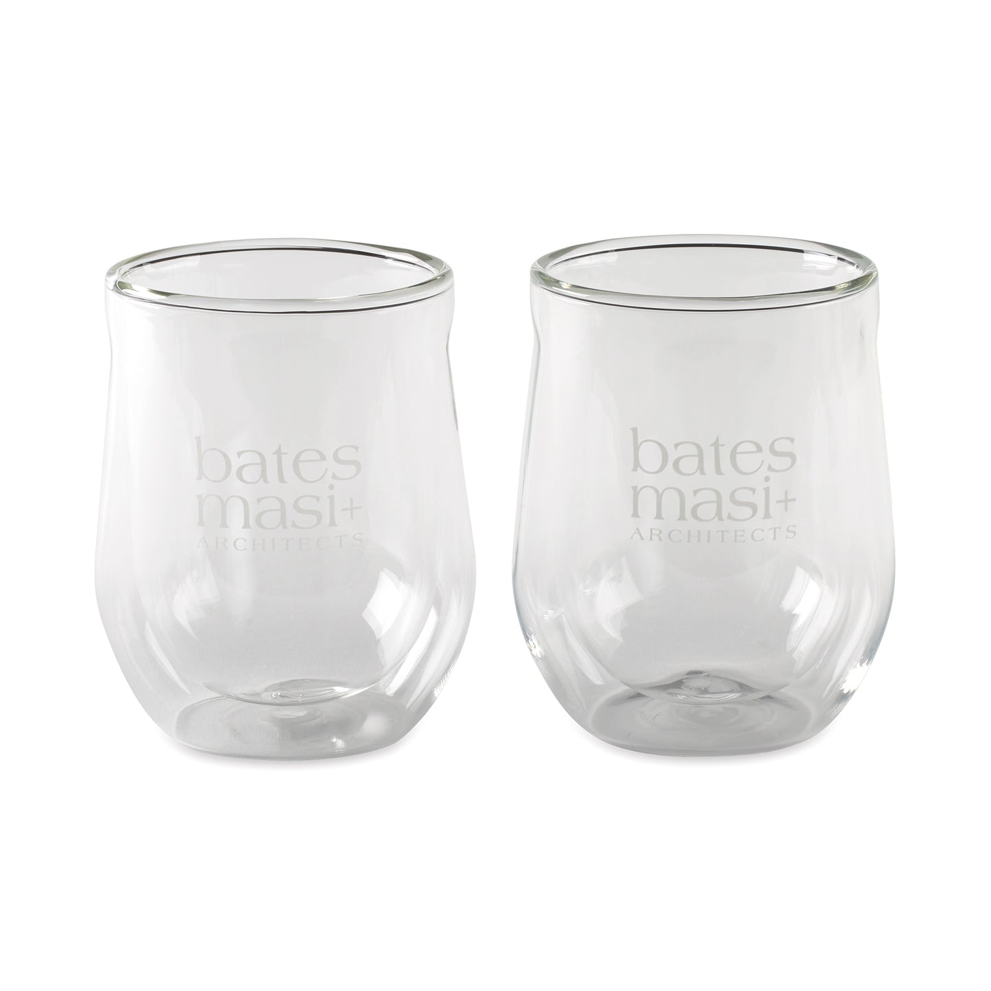 Clear CORKCICLE® Stemless Glass Set (2)