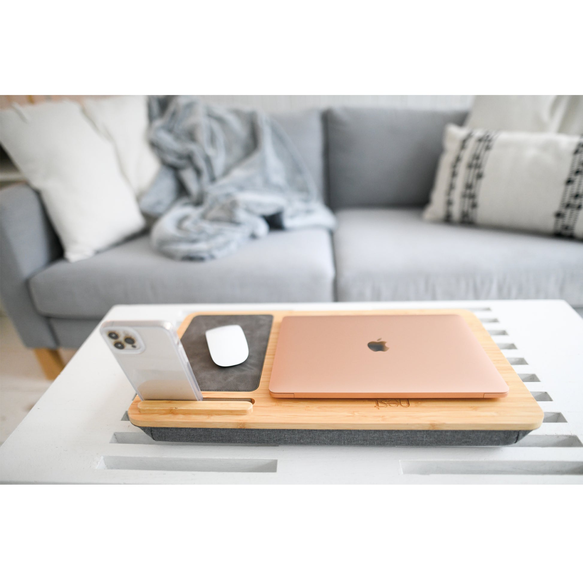 Bamboo Auden Bamboo Lap Desk