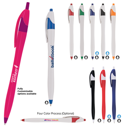 Archer2 Pen with Colored Accents