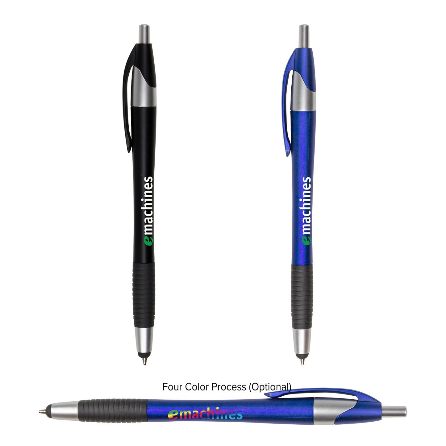 Black Archer2 Stylus Gripper Pen