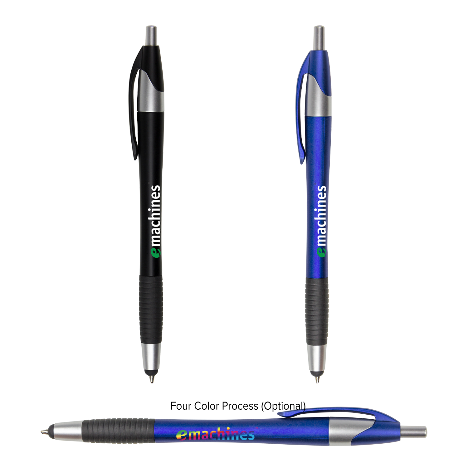 Black Archer2 Stylus Gripper Pen