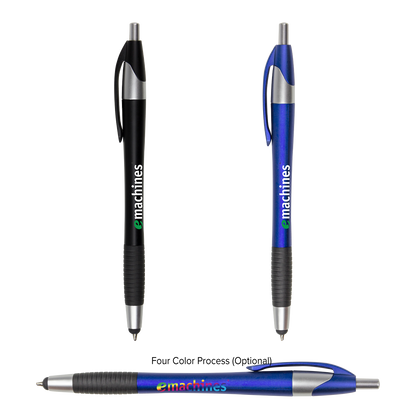 Black Archer2 Stylus Gripper Pen