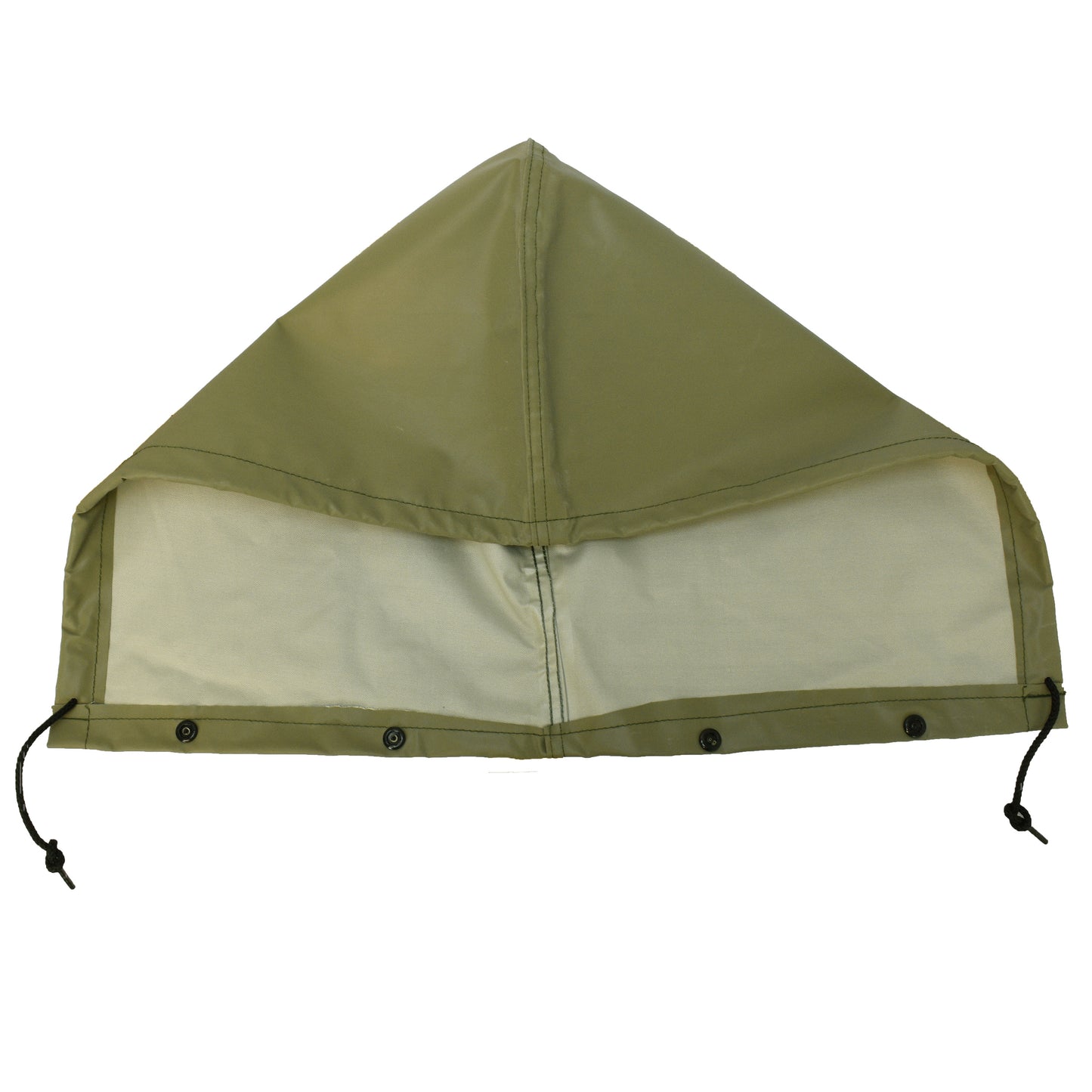 45HO Magnum Hood - Green - Universal Size
