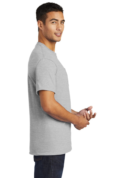 Ash Port & Company - Tall Essential Pocket Tee. PC61PT